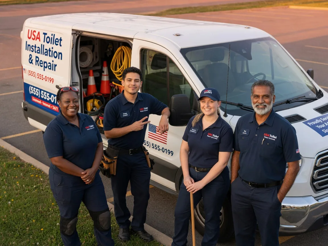 Toilet Installation company in Benton, IA
