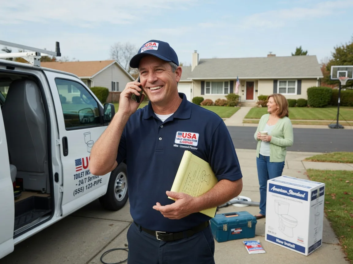 Toilet Installation Benton, IA FAQs